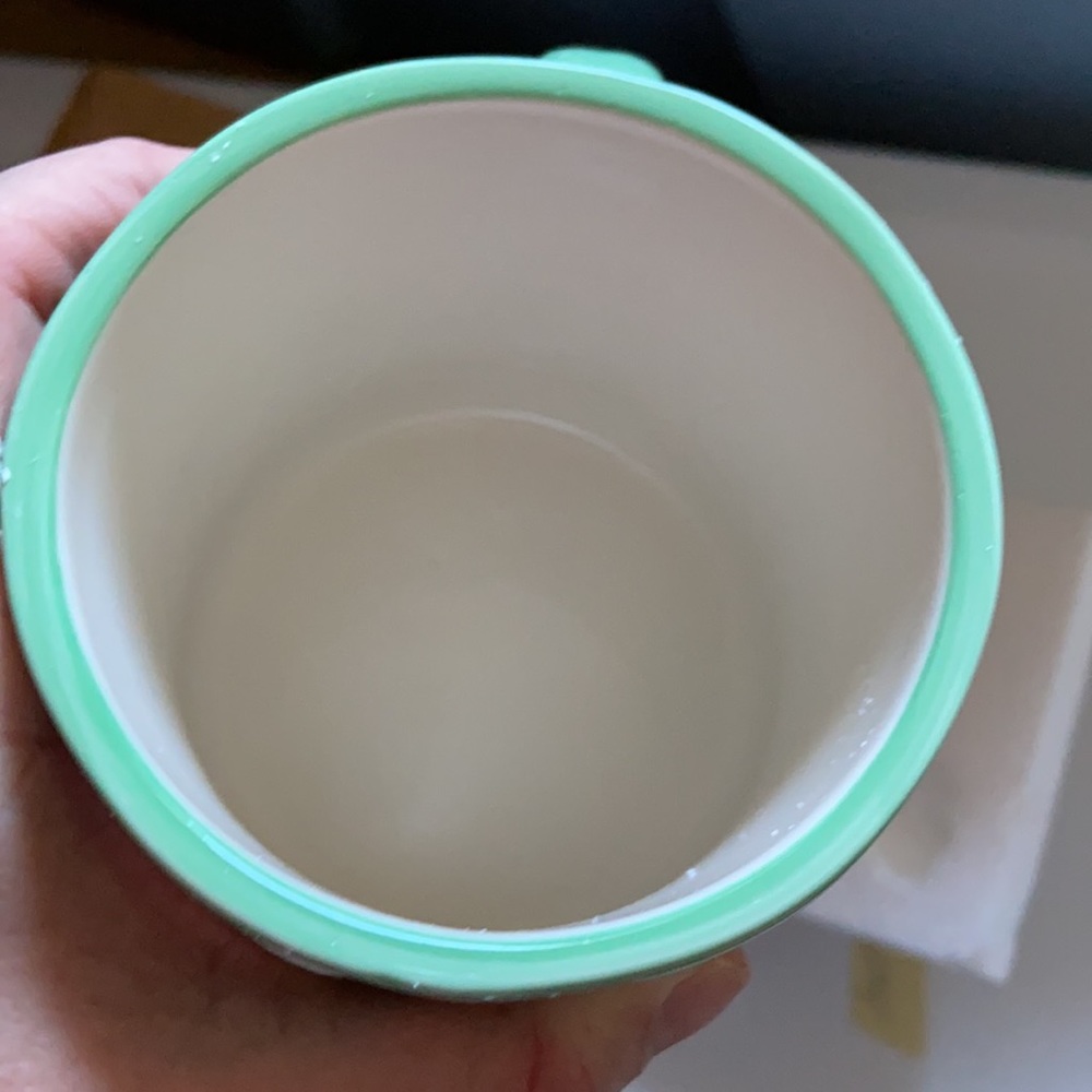 2/$15 Anthropologie Letter "F" mug - Picture 3 of 4